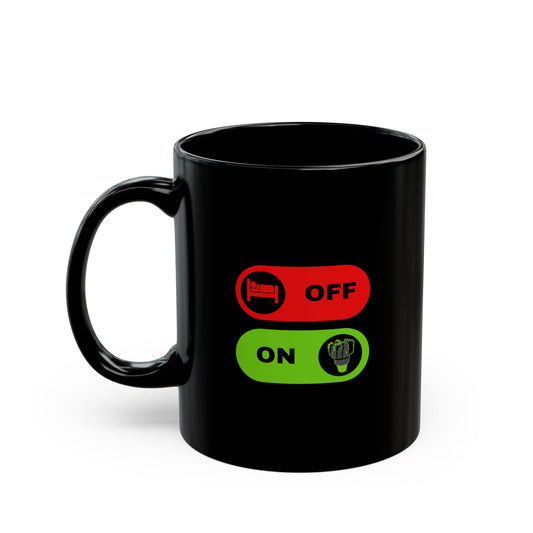 'Drill Bit, On' Mug
