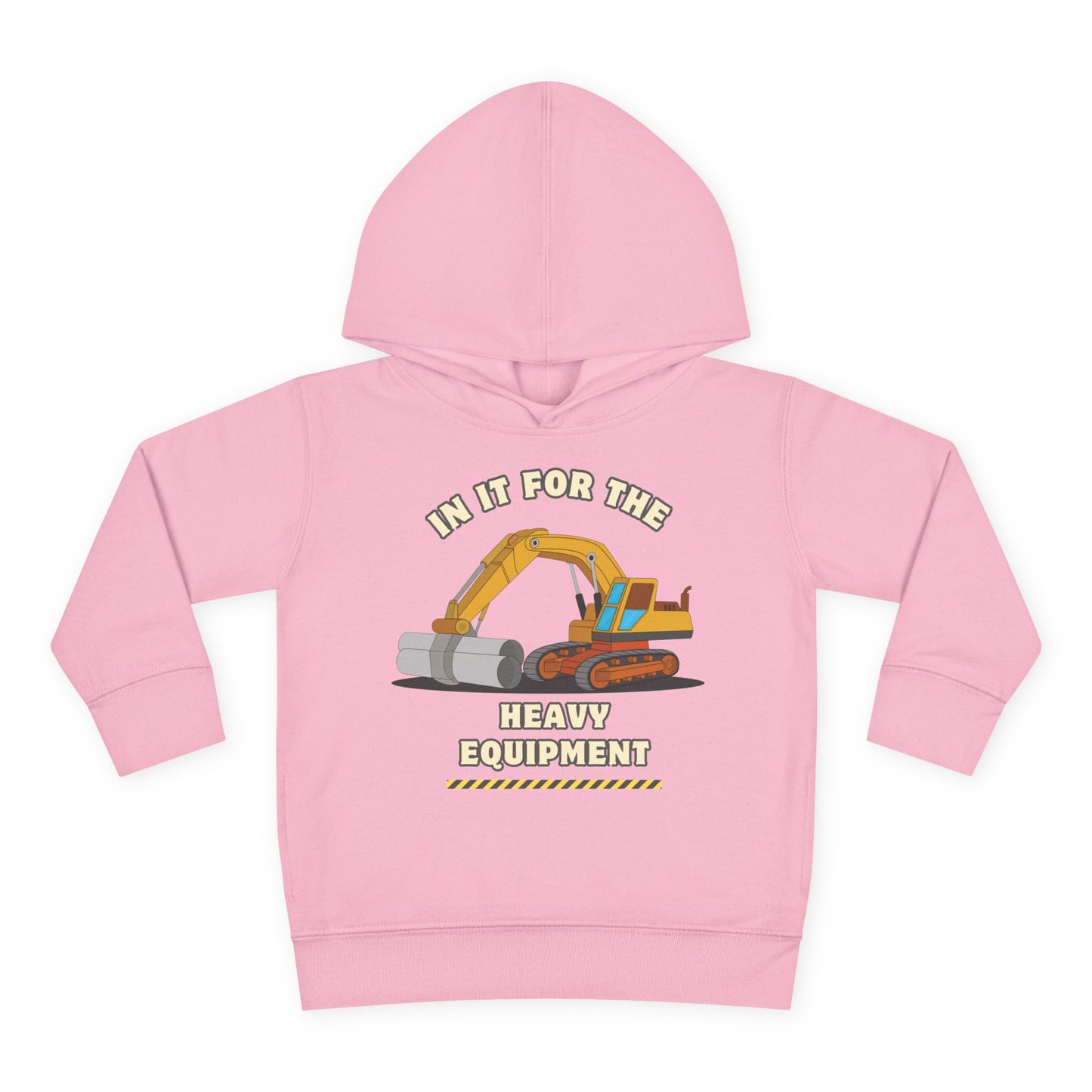 'Heavy Equipment' Toddler Hoodie