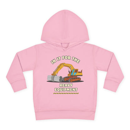 'Heavy Equipment' Toddler Hoodie
