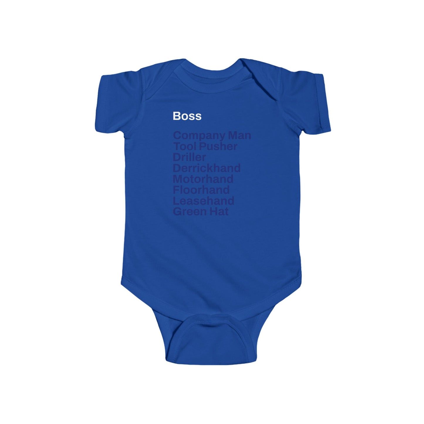 Rig Crew Series - Infant Short Sleeve Onesie
