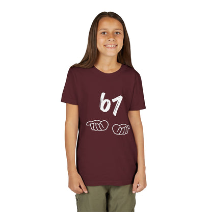 '6-7' Youth Short Sleeve Tee