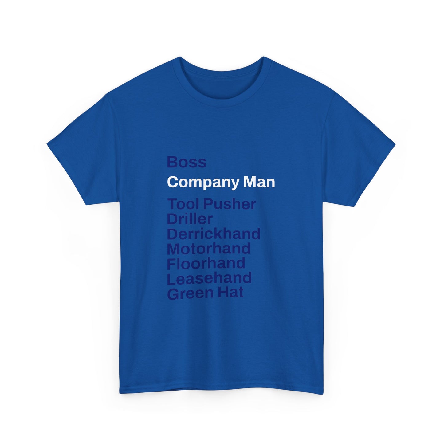 Rig Crew Series 'Company Man' - Adult Short Sleeve Tee