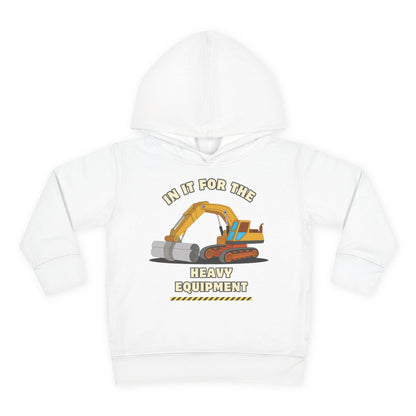 'Heavy Equipment' Toddler Hoodie