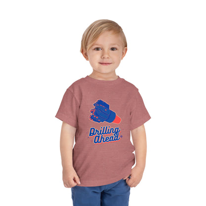 'Drilling Ahead' Toddler Short Sleeve Tee