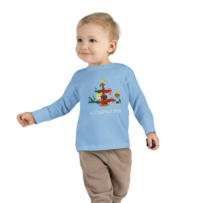 'O Christmas Tree' Toddler Long Sleeve Tee