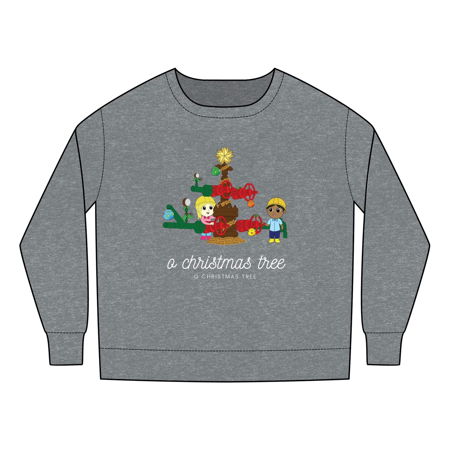 'O Christmas Tree' Toddler Holiday Sweatshirt