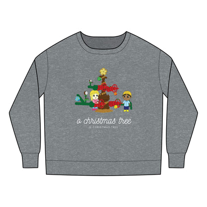 'O Christmas Tree' Toddler Holiday Sweatshirt