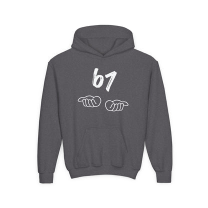 '6-7' Youth Hoodie