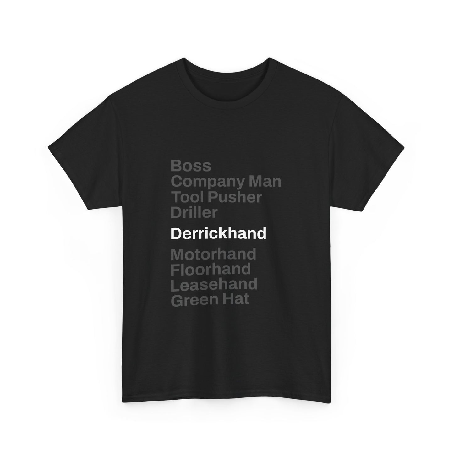 Rig Crew Series 'Derrickhand' - Adult Short Sleeve Tee