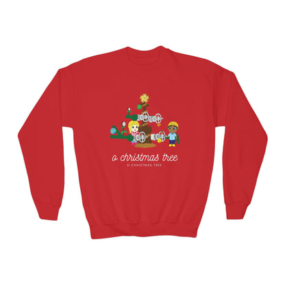 'O Christmas Tree' Youth Holiday Sweatshirt
