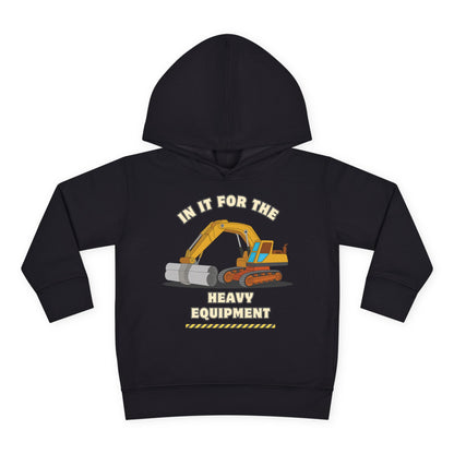 'Heavy Equipment' Toddler Hoodie