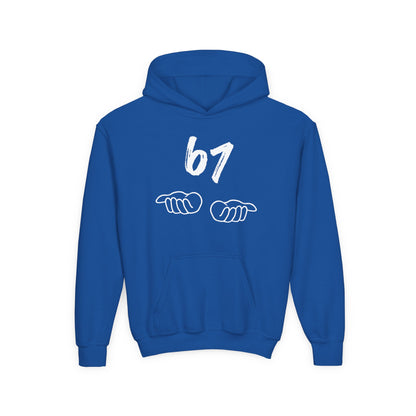 '6-7' Youth Hoodie