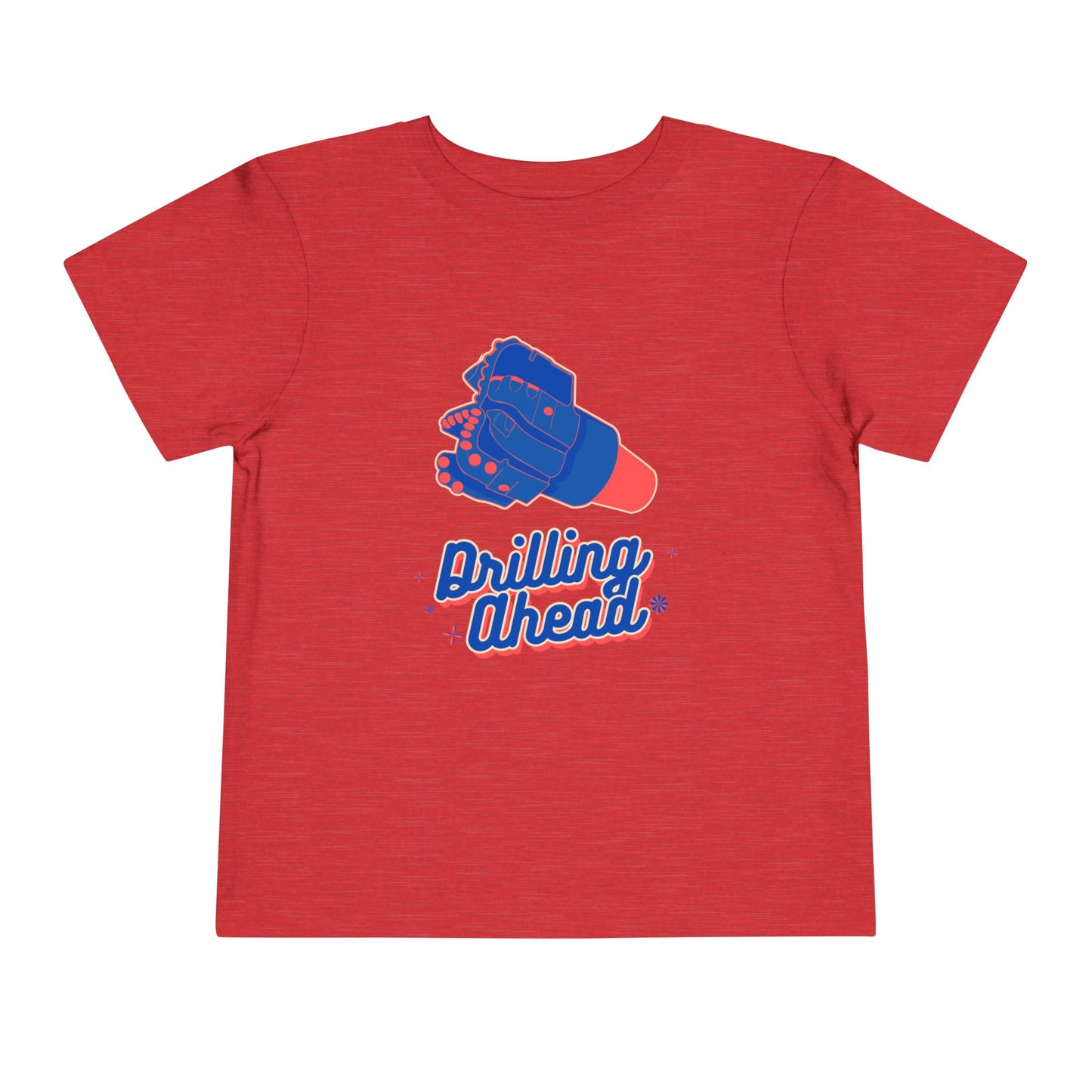 'Drilling Ahead' Toddler Short Sleeve Tee