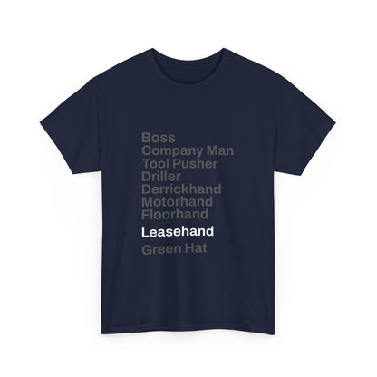 Rig Crew Series 'Leasehand' - Adult Short Sleeve Tee
