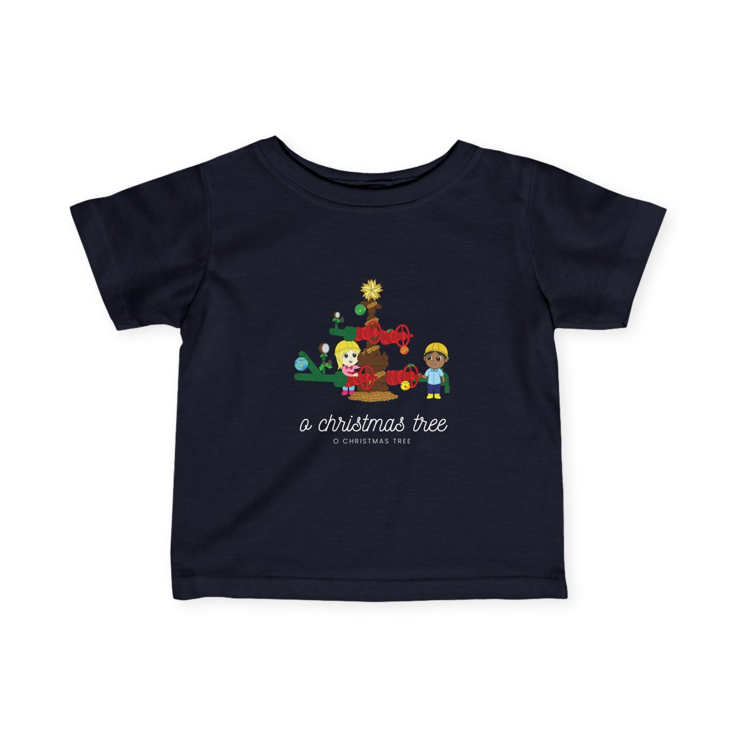 'O Christmas Tree' Holiday Infant Tee