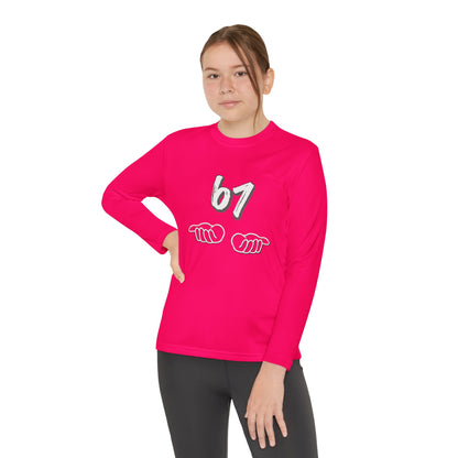 '6-7' Youth Long Sleeve Tee