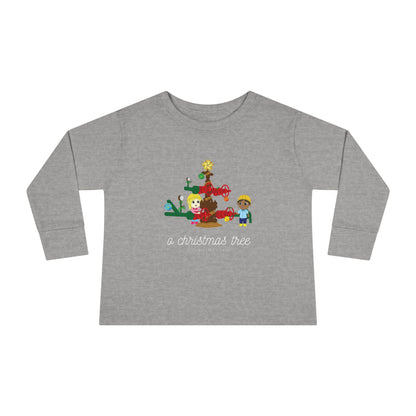 'O Christmas Tree' Toddler Long Sleeve Tee