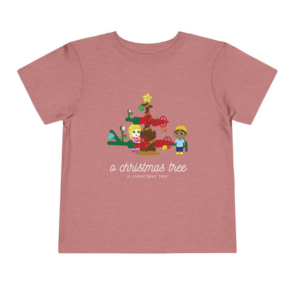 'O Christmas Tree' Toddler Short Sleeve Tee