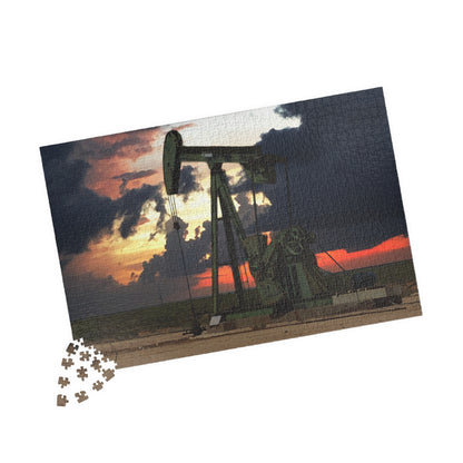 'Pumping Unit’ Puzzle - up to 1014 pcs