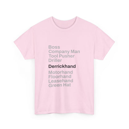 Rig Crew Series 'Derrickhand' - Adult Short Sleeve Tee