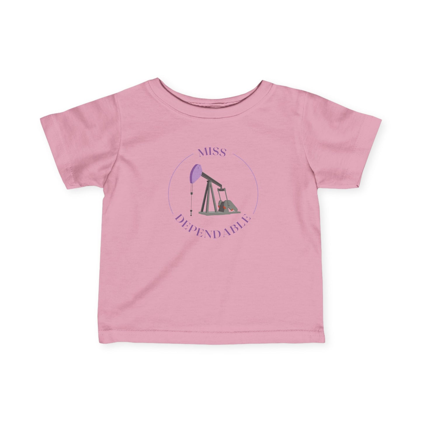 'Miss Dependable' - Infant Short Sleeve Tee