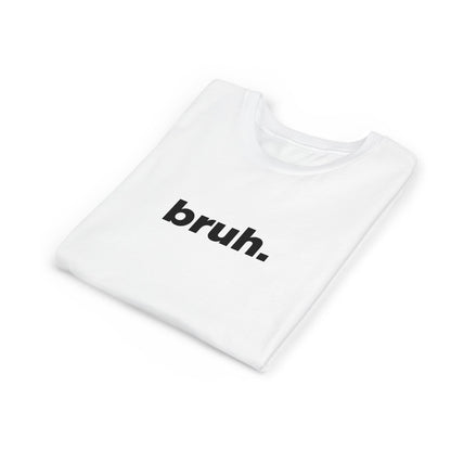 'bruh.' Youth Short Sleeve Tee