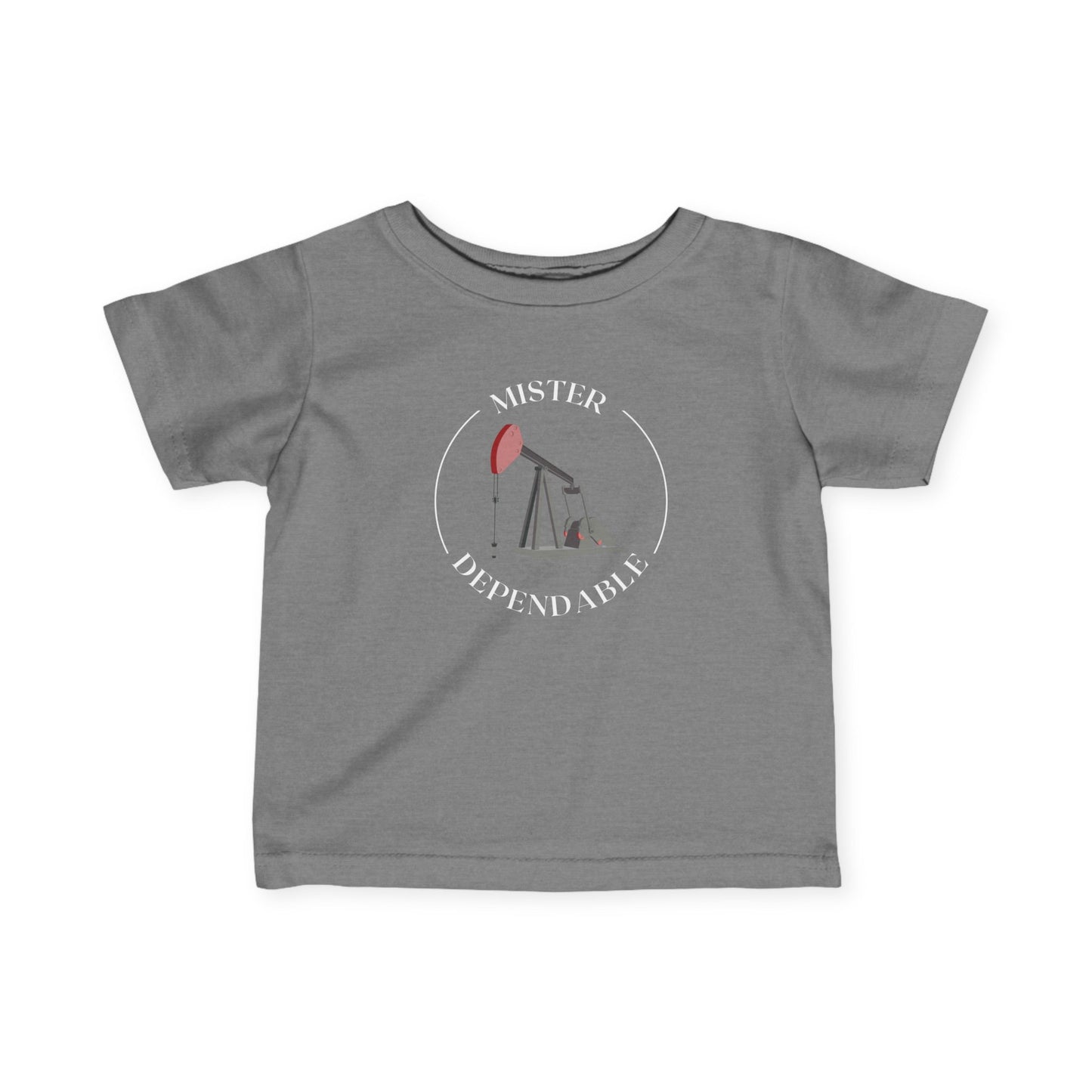 'Mister Dependable' - Infant Short Sleeve Tee
