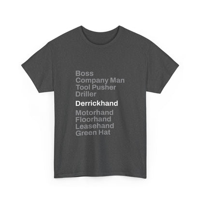 Rig Crew Series 'Derrickhand' - Adult Short Sleeve Tee