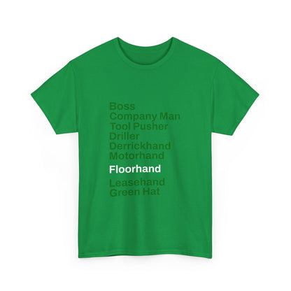 Rig Crew Series 'Floorhand' - Adult Short Sleeve Tee