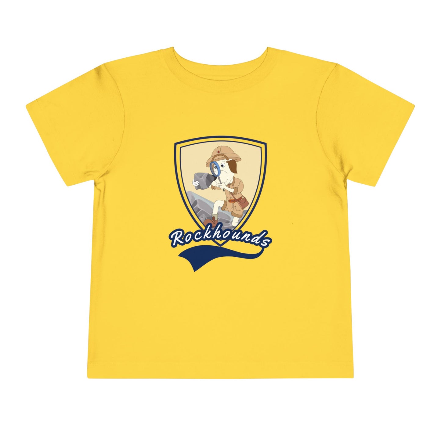 'Rockhounds' Toddler Short Sleeve Tee