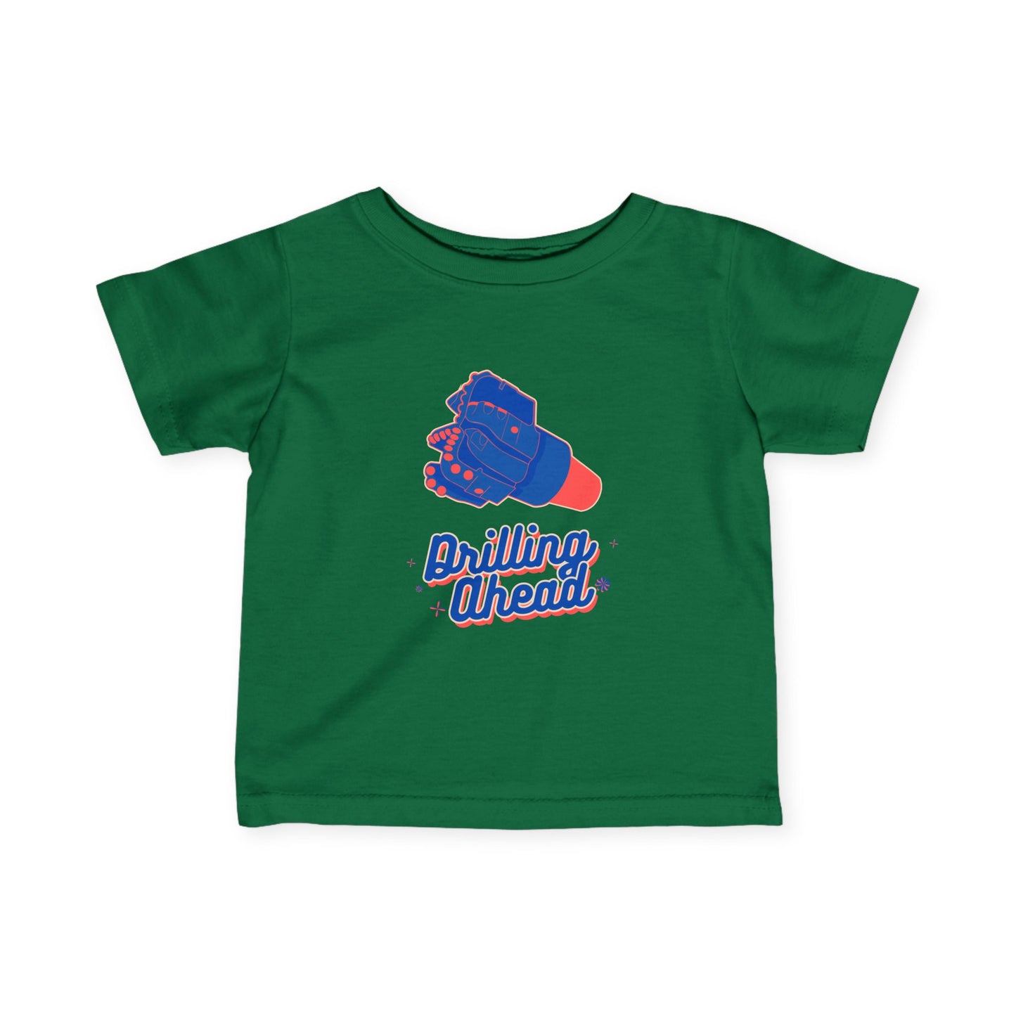 'Drilling Ahead' Infant Short Sleeve Tee