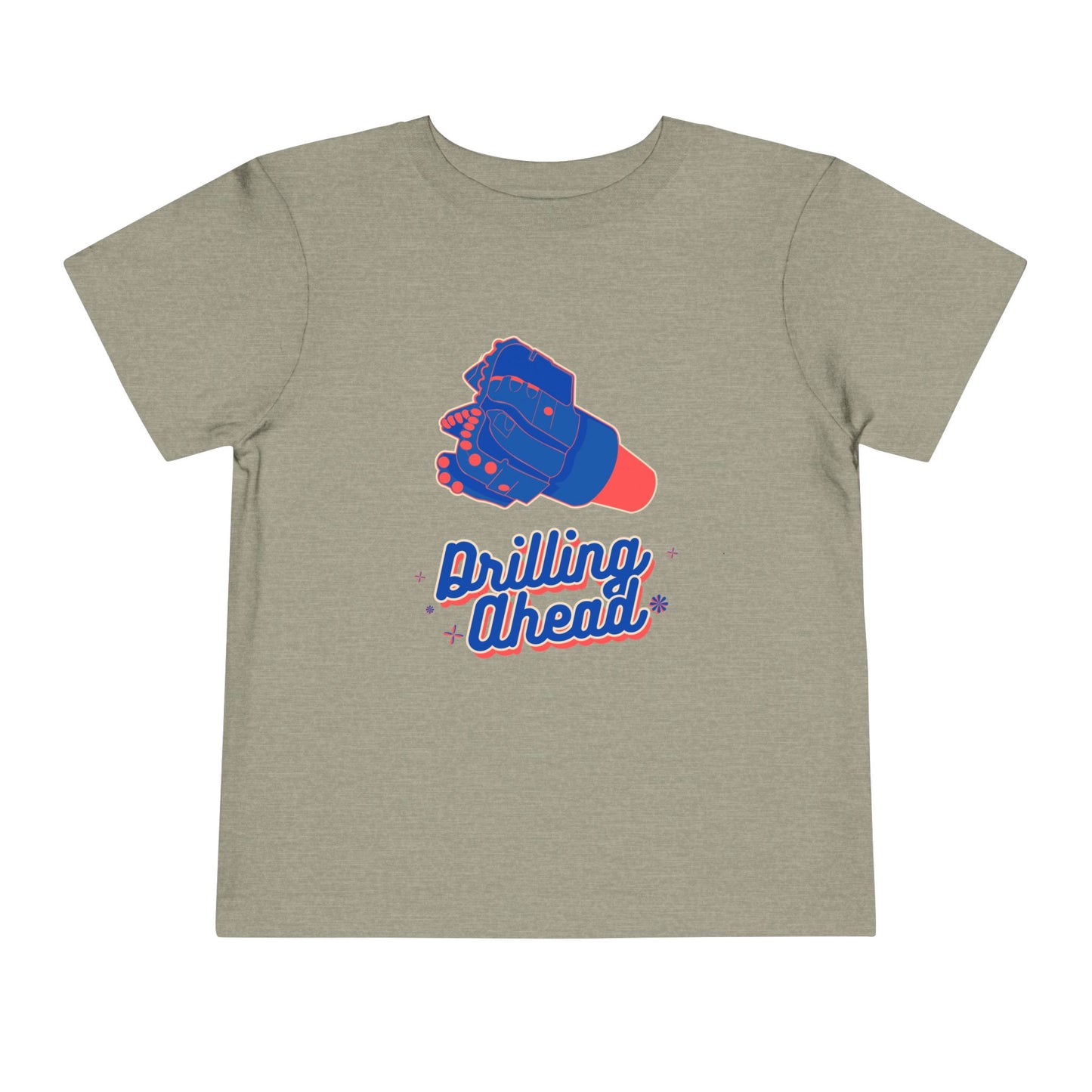 'Drilling Ahead' Toddler Short Sleeve Tee