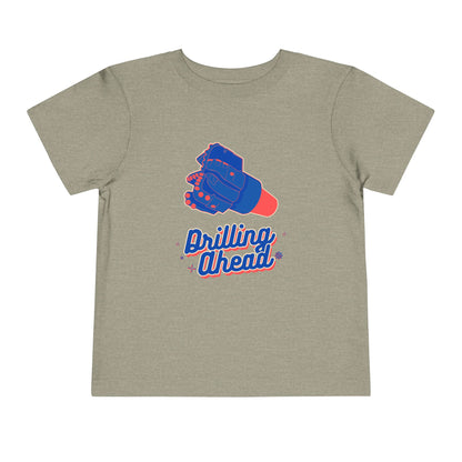 'Drilling Ahead' Toddler Short Sleeve Tee