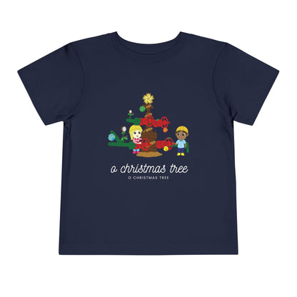 'O Christmas Tree' Toddler Short Sleeve Tee