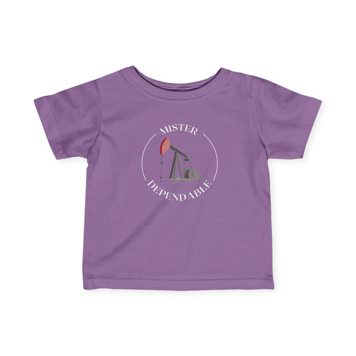 'Mister Dependable' - Infant Short Sleeve Tee