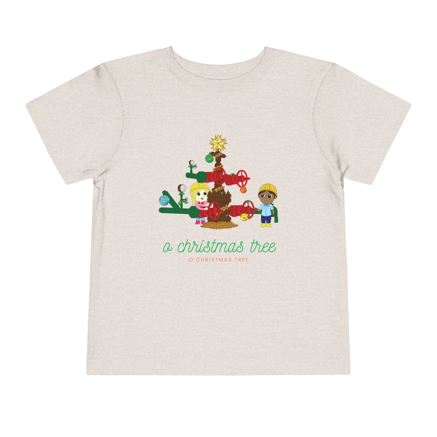 'O Christmas Tree' Toddler Short Sleeve Tee