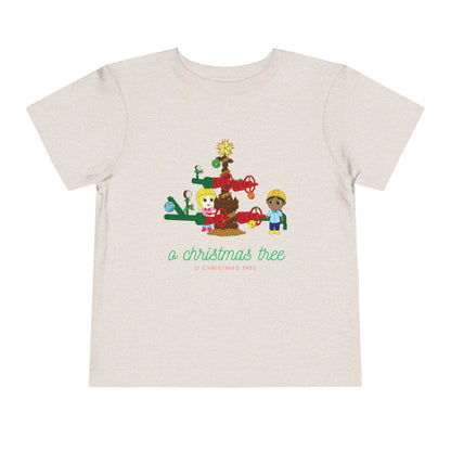 'O Christmas Tree' Toddler Short Sleeve Tee