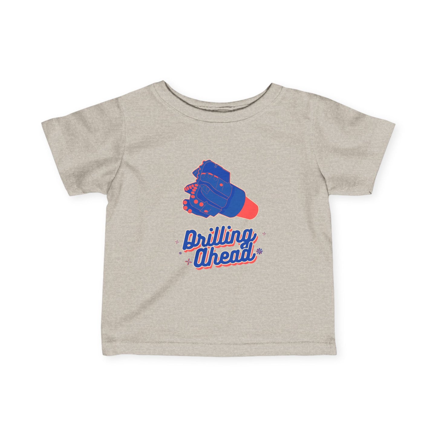 'Drilling Ahead' Infant Short Sleeve Tee