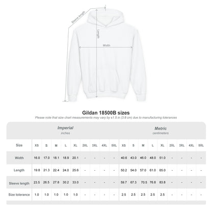 'Named, Claimed' Youth Hoodie