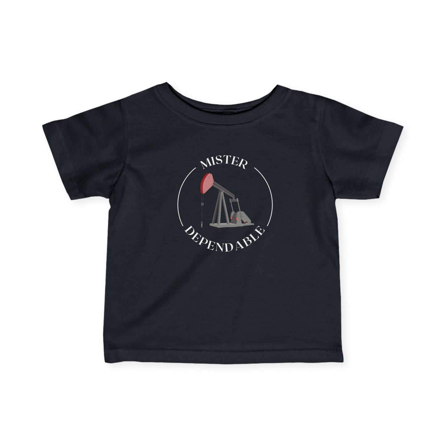 'Mister Dependable' - Infant Short Sleeve Tee