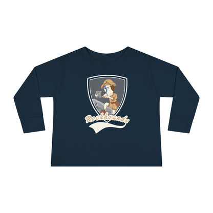 'Rockhounds' Toddler Long Sleeve Tee
