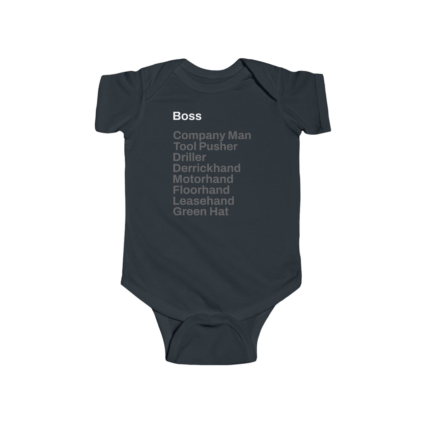 Rig Crew Series - Infant Short Sleeve Onesie
