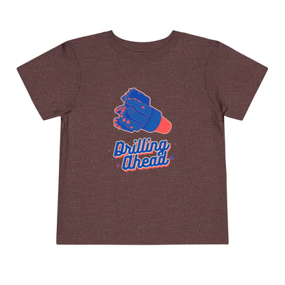 'Drilling Ahead' Toddler Short Sleeve Tee