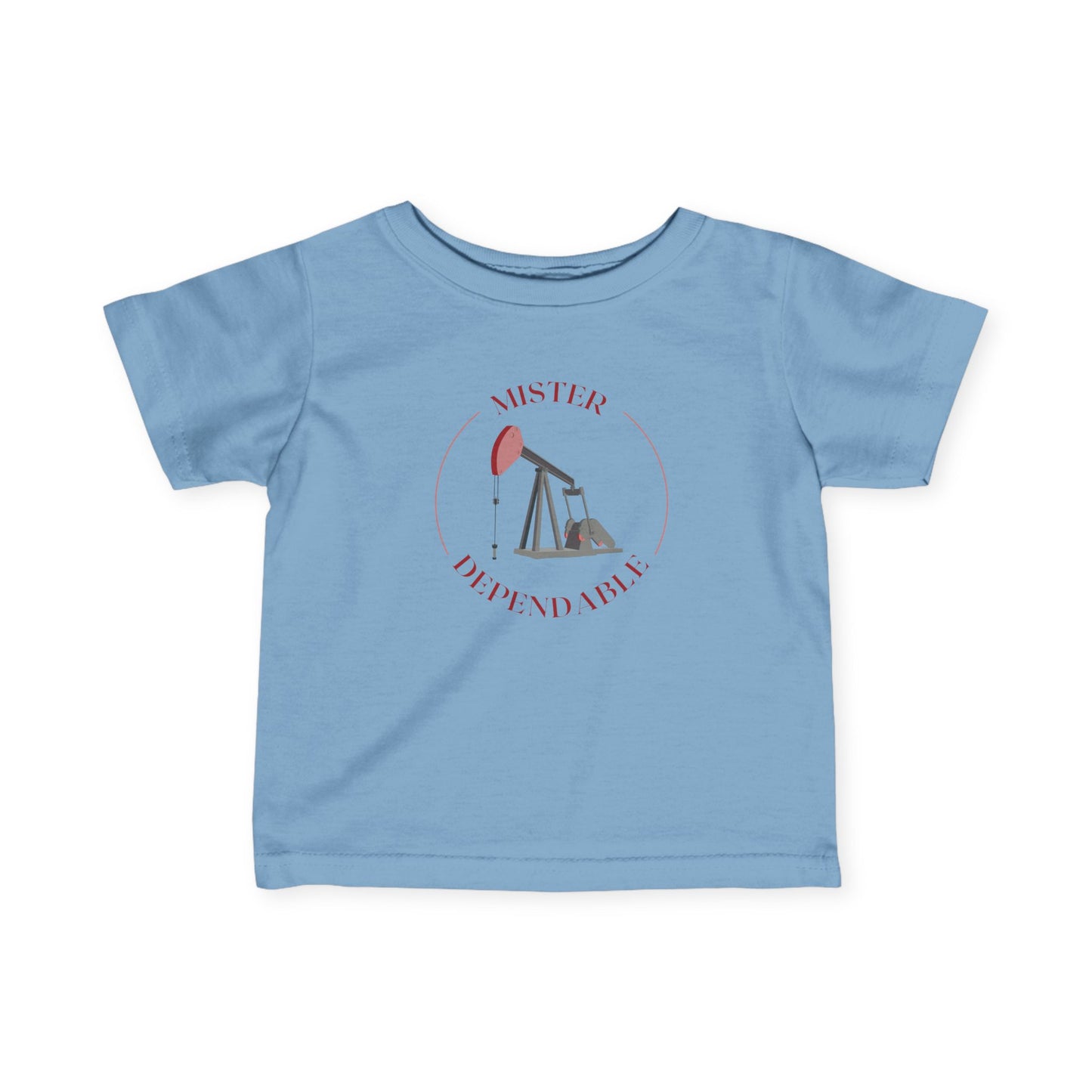 'Mister Dependable' - Infant Short Sleeve Tee