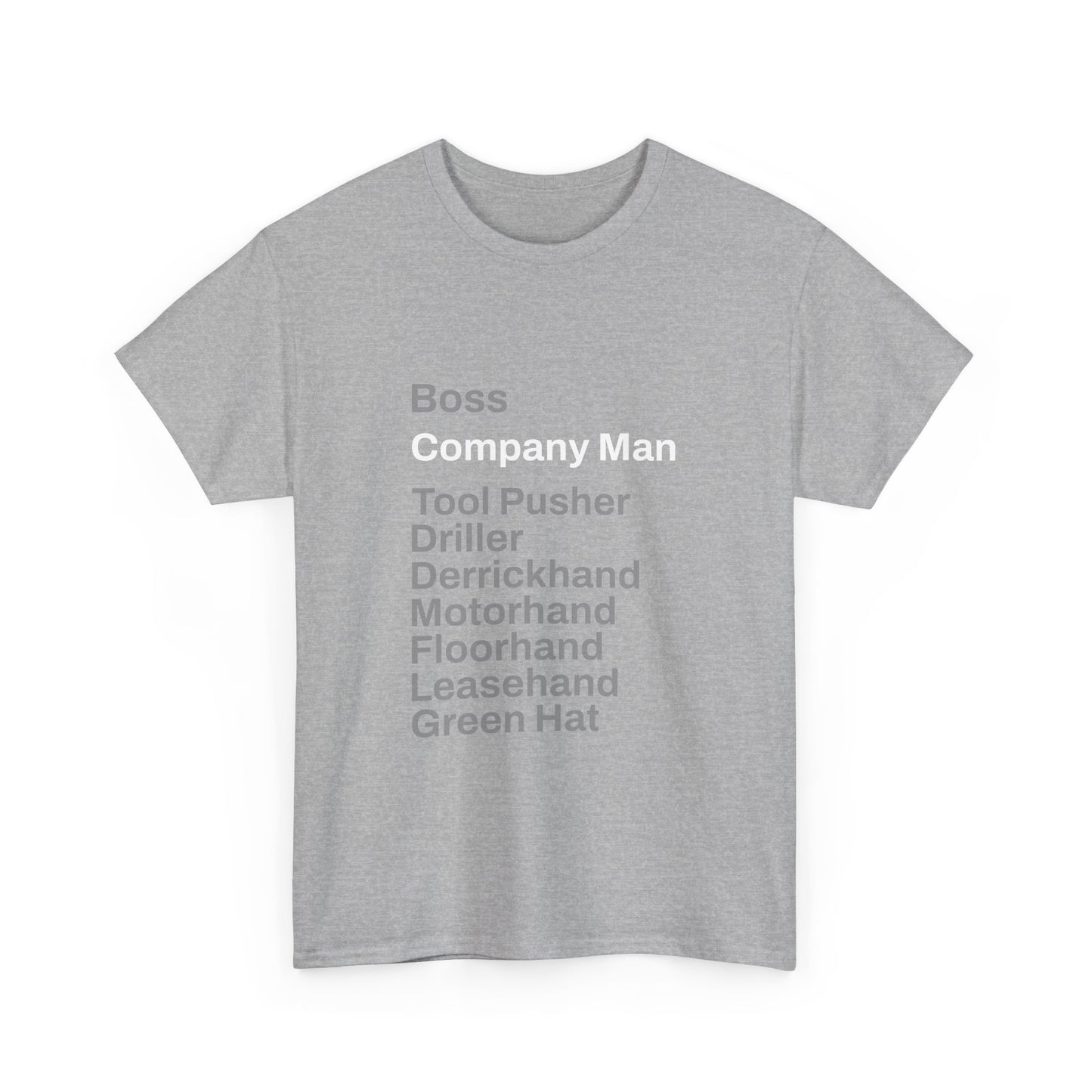 Rig Crew Series 'Company Man' - Adult Short Sleeve Tee