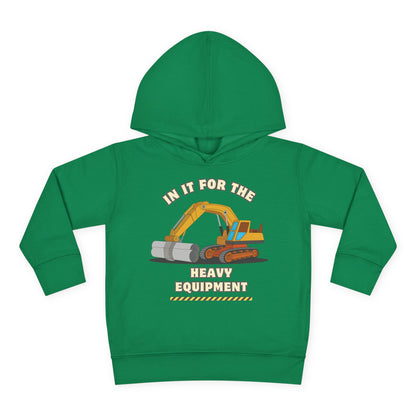 'Heavy Equipment' Toddler Hoodie