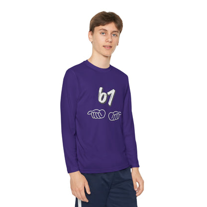 '6-7' Youth Long Sleeve Tee