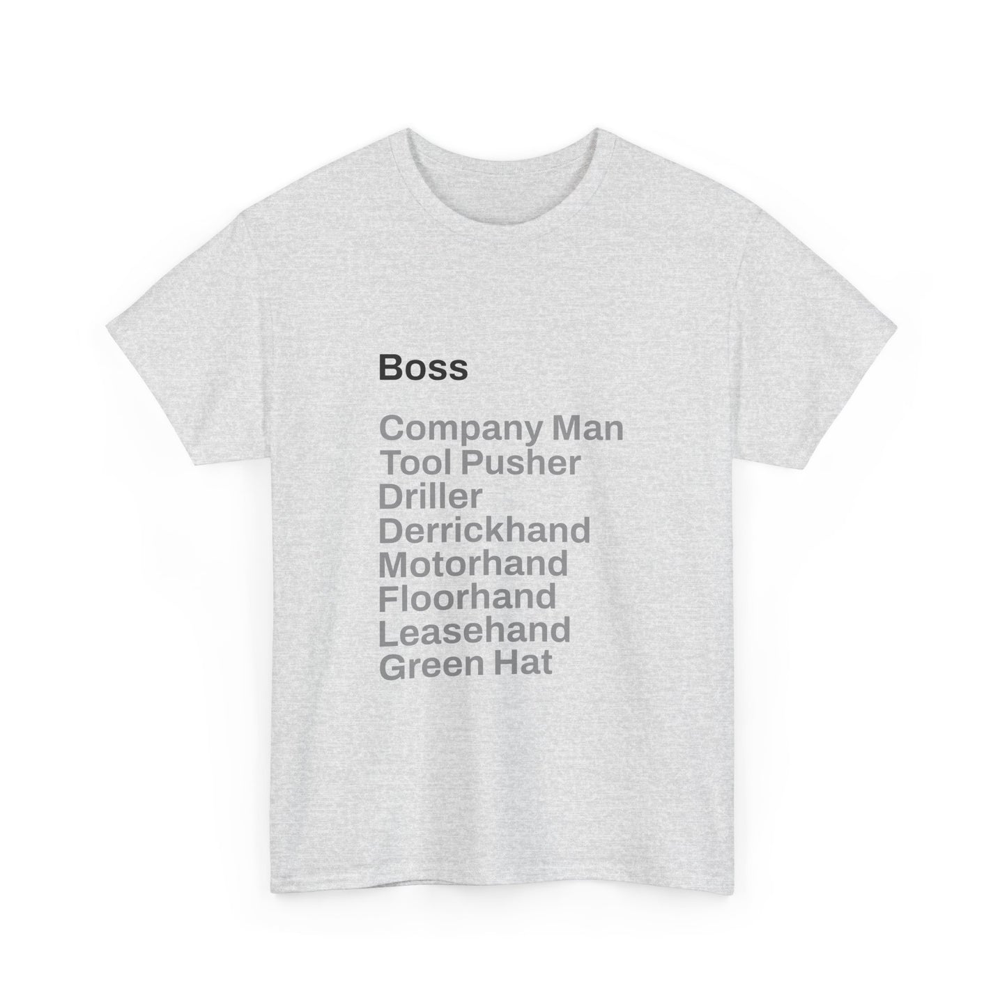 Rig Crew Series - Adult Short Sleeve Tee