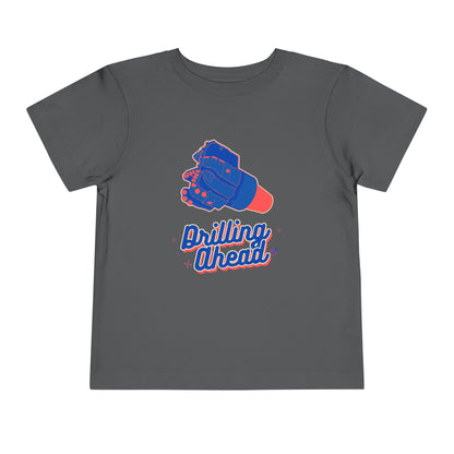 'Drilling Ahead' Toddler Short Sleeve Tee