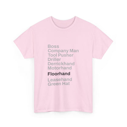 Rig Crew Series 'Floorhand' - Adult Short Sleeve Tee